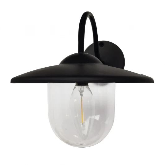 USL-F-152/PT200 LONDON Светильник настенный на солнечной батарее с филаментной лампой, 1*АА Ni-Mh аккумулятор в/к. IP44 Uniel USL-F-152/PT200 LONDON