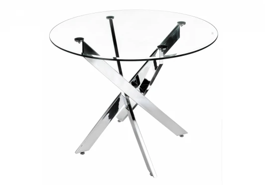 11239 Стеклянный стол Woodville Komo 1 100 11239