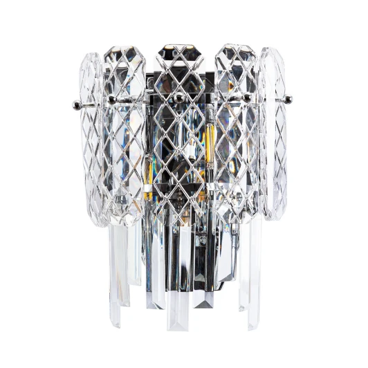 A1051AP-2CC Бра Arte Lamp Nicoletta A1051AP-2CC (220V, хрусталь, подвески)