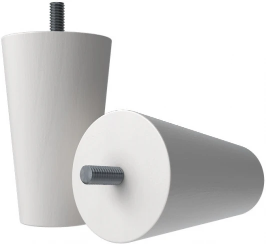 2029270 PROxSON Комплект опор конусообразных Geometry (Массив (береза) Белая эмаль) 6x6