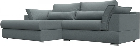 122947L Диван угловой Пекин угол левый Лига Диванов (Рогожка) арт.122947L