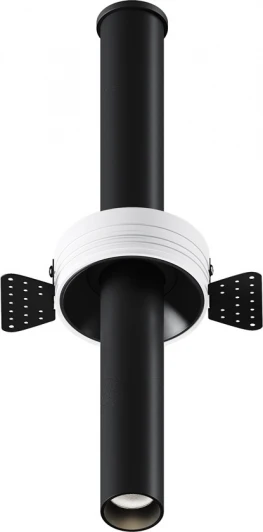 C140TRS-L300-7W3K-B Встраиваемый светильник Maytoni Focus T C140TRS-L300-7W3K-B (LED, 220V, круглые)