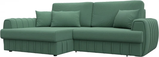 129267L Диван угловой Лига-057 НПБ угол левый Лига Диванов (Рогожка) арт.129267L