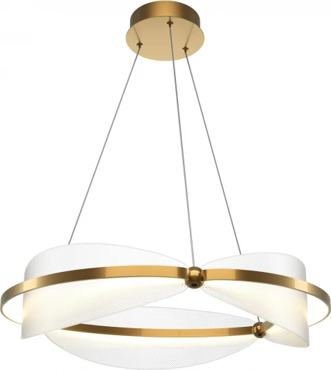 MOD281PL-L45BS3K Подвесной светильник Maytoni Breeze MOD281PL-L45BS3K (LED, 220V, на тросе, кольцо)