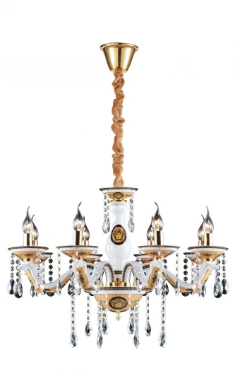 A6610LM-8GO Подвесная люстра Arte Lamp Belveder A6610LM-8GO