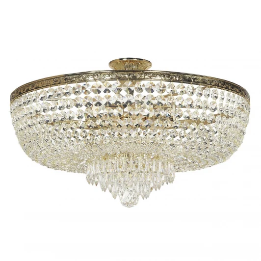 Nonna E 1.3.50.505 G Потолочная люстра буше Arti Lampadari Nonna E 1.3.50.505 G (220V, хрусталь)