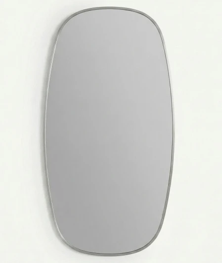 SM0080SL Ovo M Silver Зеркало в тонкой раме Art-Zerkalo SM0080SL 13988
