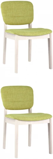 УТ000024029 Стул Stool Group FROST салатовый (комплект 2 шт.)