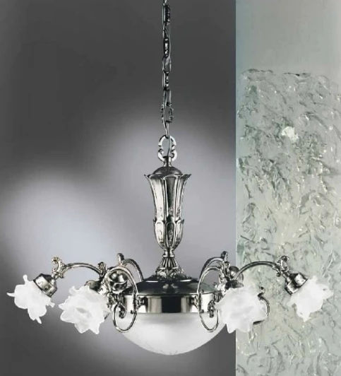 2015/6+2/ST Подвесная люстра Nervilamp 2015 2015/6+2/ST (220V, на цепи)