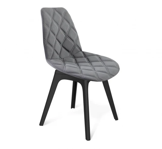 3569354502 Стул Sheffilton SHT-ST29-С20/S195 стальной серый/черный 3569354502