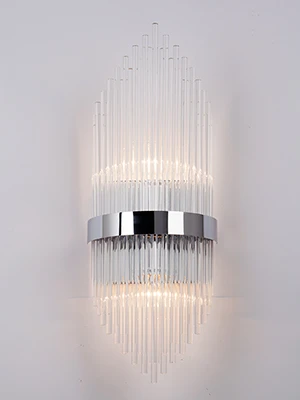 V5345/2A Настенный светильник Vitaluce V5345/2A (220V, хрусталь)