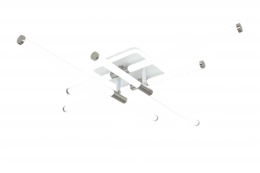 6196-703 Потолочная люстра светодиодная Rivoli 6196-703 Morgan LED 70 Вт 3000-6000К с пультом