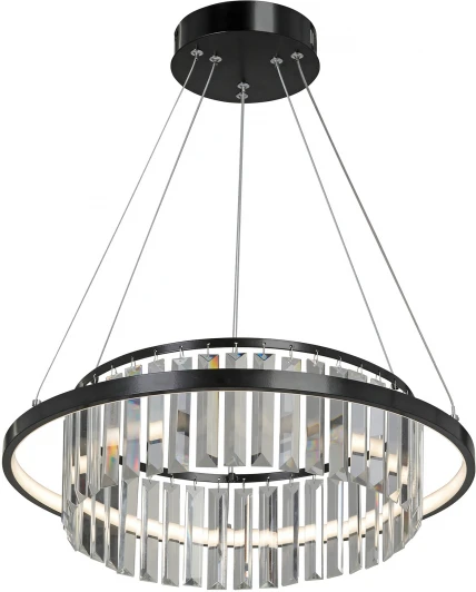 V54010-1/1S Подвесной светильник светодиодный LED 31Вт, 3900-4200К Vitaluce V54010-1/1S (220V, на тросе, круглые)