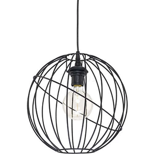 1626 Orbita Black 1 TK Lighting Orbita 1626 Black 1