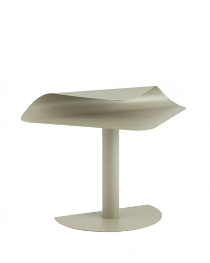 УТ000041892 Журнальный столик Stool Group Cornea металл оливковый УТ000041892