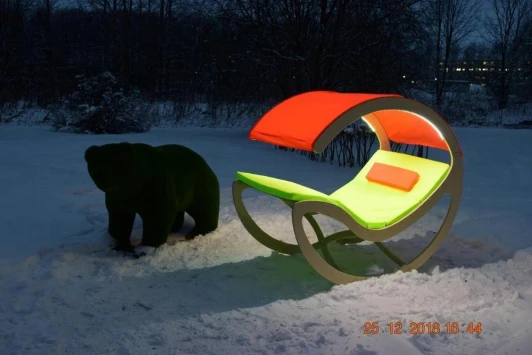  Шезлонг-качели Alex Light