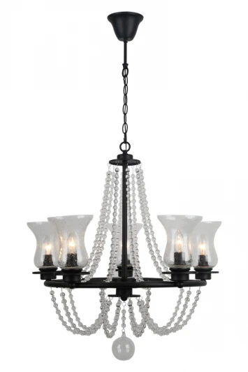 A6586LM-5BK Подвесная люстра Arte Lamp Malia A6586LM-5BK