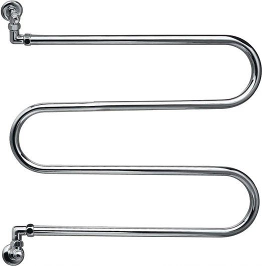 400CR Полотенцесушитель водяной Margaroli Vento 400CR хром