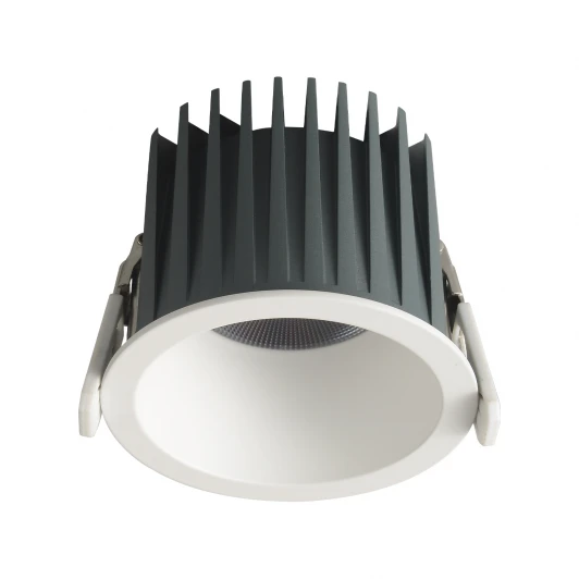 CLT 008C83 WH 4000K IP54 Светильник встраиваемый светодиодный IP54 Crystal Lux Clt 008 CLT 008C83 WH 4000K IP54 (220V, круглые)