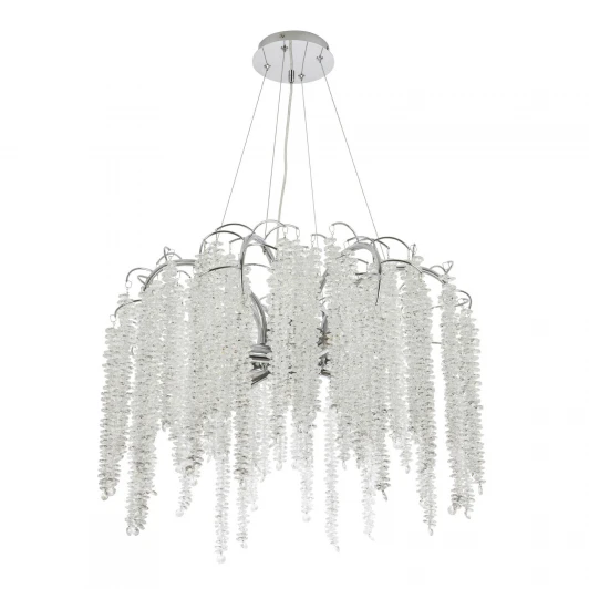 MS.2110.600 CR Подвесная люстра хрустальная Modelux MODESTYLE MS.2110.600 CR