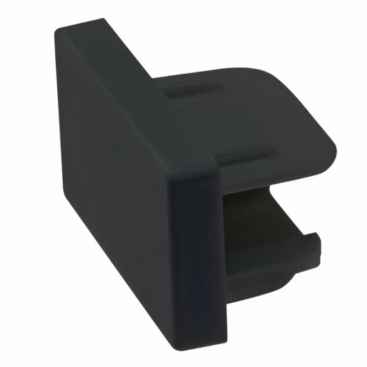 ST013.489.00 Заглушка для однофазного встраиваемого шинопровода черный ST Luce Base ST013.489.00