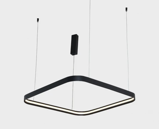 IT013-6024 black 3000K Подвесной светильник светодиодный Italline IT013-6024 black 3000K (220V, на тросе)