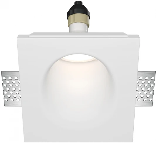 DL001-WW-01-W Встраиваемый светильник под гипсокартон Maytoni Gyps Modern DL001-WW-01-W (220V)