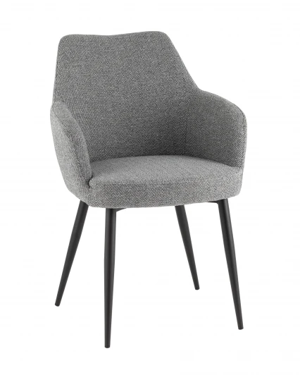 УТ000042061 Стул обеденный Katys серый елочка Stool Group УТ000042061