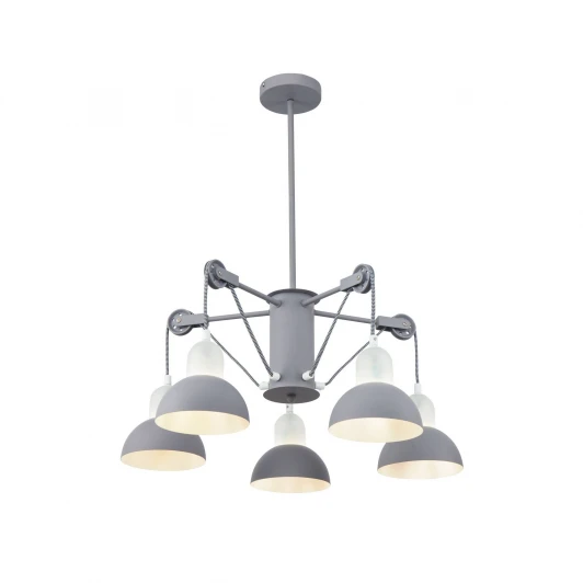 FR5008PL-05GR Потолочная люстра Freya Luisa FR5008PL-05GR