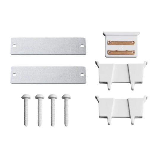 359612 Соединитель прямой токопроводящий Novotech Fatto 359612 белый IP20 220V