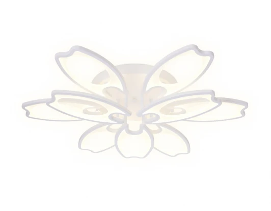 FA579 Потолочная люстра Ambrella Acrylica FA579 (регулировка яркости, LED, 220V, пульт управления)