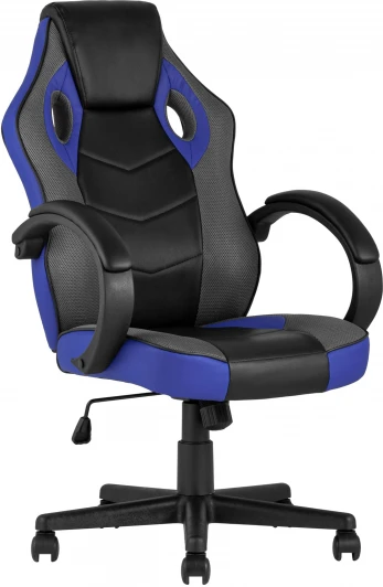 УТ000004555 Кресло игровое синее Stool Group УТ000004555