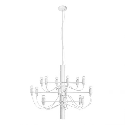 10196/650 White Подвесная люстра Loft It Gino 10196/650 White