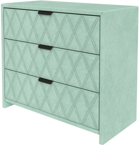 2029265 PROxSON Комод Side (Ткань: Велюр Teddy Мятный) 94x45