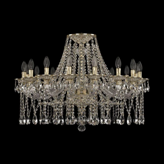 16113/16/300 GW Подвесная люстра Bohemia Ivele Crystal 16113/16/300 GW