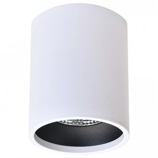 WE804.01.007+WE804.RG.020 Точечный светильник накладной LED 10W 4000K Wertmark Stecken Ii WE804.01.007+WE804.RG.020