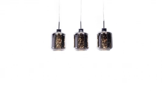 LDP 6811-3 CHR Подвесной светильник Lumina Deco Alacosmo LDP 6811-3 CHR