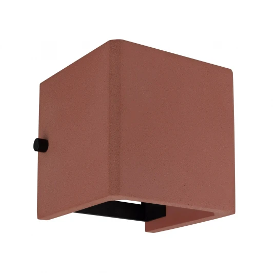 061761 Архитектурная подсветка LGD-PERAN-WALL-S120x120-6W Warm3000 (Beige red, 0-80 deg, 230V) (Arlight, IP65 Бетон) 061761