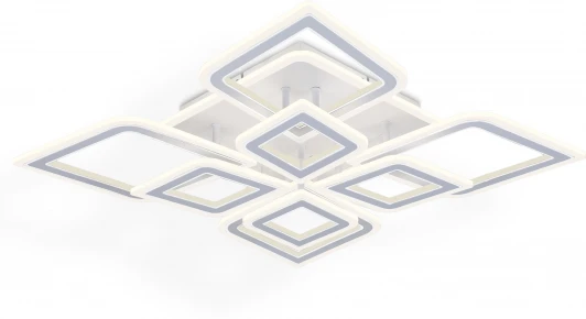 FA8911 Потолочный светодиодный светильник с пультом Ambrella Acrylica Original FA8911 (регулировка яркости, 220V, умный дом - Smart Life)