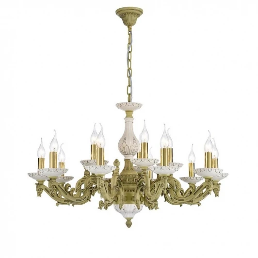 Nera E 1.1.15 W Подвесная люстра Dio D'Arte Nera E 1.1.15 W (220V, на цепи, подсвечник, свеча)