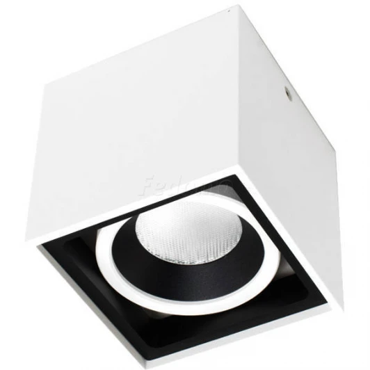 DL18415/11WW-SQ White/Black Dim Donolux DL18415 DL18415/11WW-SQ White/Black Dim