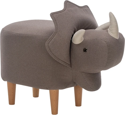 2500000066603 Пуф Leset Dino COMBI (Фанера,Брус/Рогожка) Leset арт.2500000066603