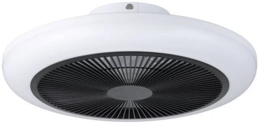 35216 Потолочная люстра RGB на штанге с вентилятором Eglo Sayulita 1 35216 (LED, 220V)