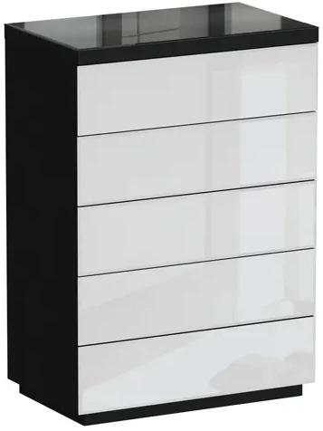 330632 Комод Kristal ОГОГО 330632 (белый)