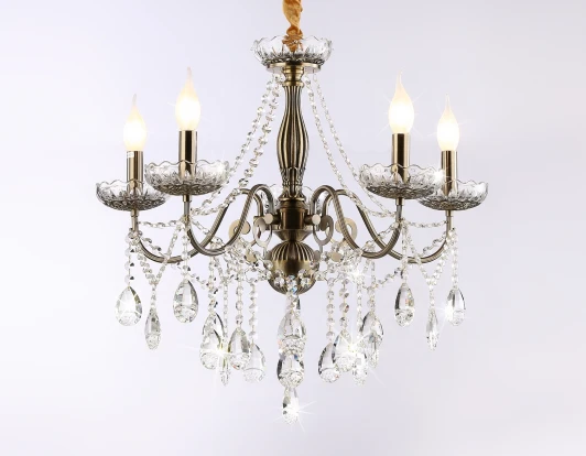 TR4949 Подвесная люстра Traditional TR4949 (220V, на цепи, свеча)