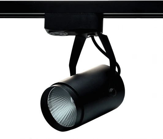IL.TRL-7.BK Трековый светильник однофазный Image IL.TRL-7.BK 220V 7W, LED 4200K, Черный