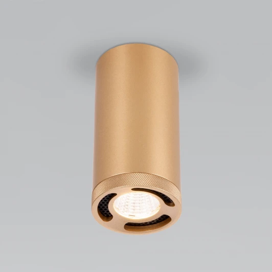 25033/LED Накладной светильник 9W 4200K золото Elektrostandard Lead 25033/LED