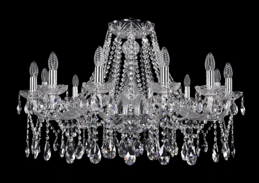 1413/12/300 Ni Подвесная люстра Bohemia 1413 1413/12/300/Ni