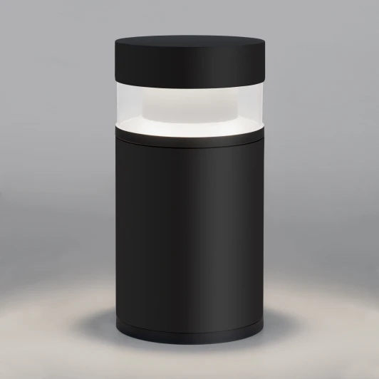 1531 TECHNO LED черный Наземный светильник Elektrostandard 1531 TECHNO LED черный (220V, круглые, IP65)