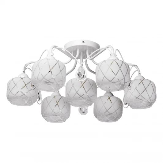 358015407 Потолочная люстра MW-Light Грация 358015407